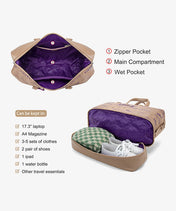 Louisiana State University Fighting Tigers Duffle Bag