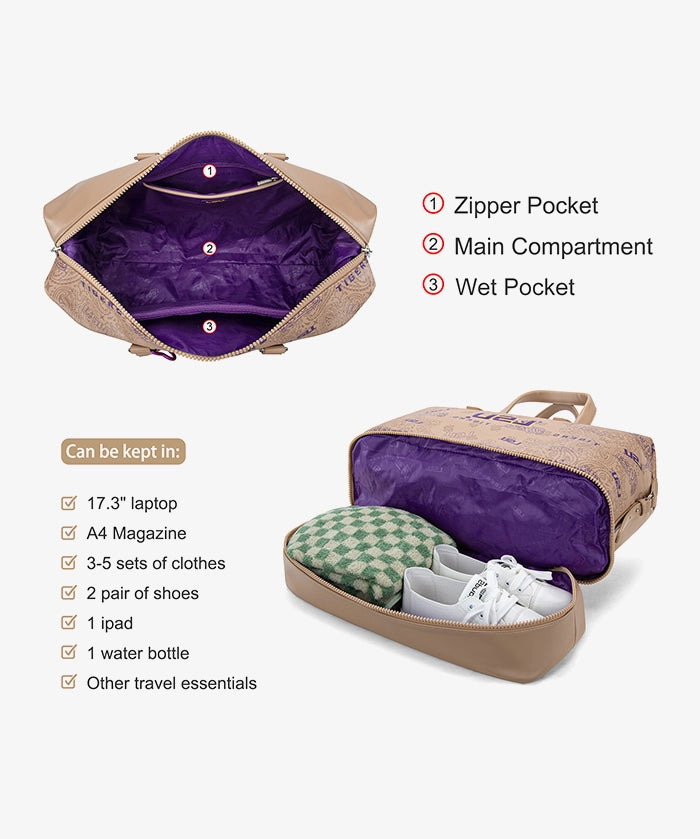 Louisiana State University Fighting Tigers Duffle Bag