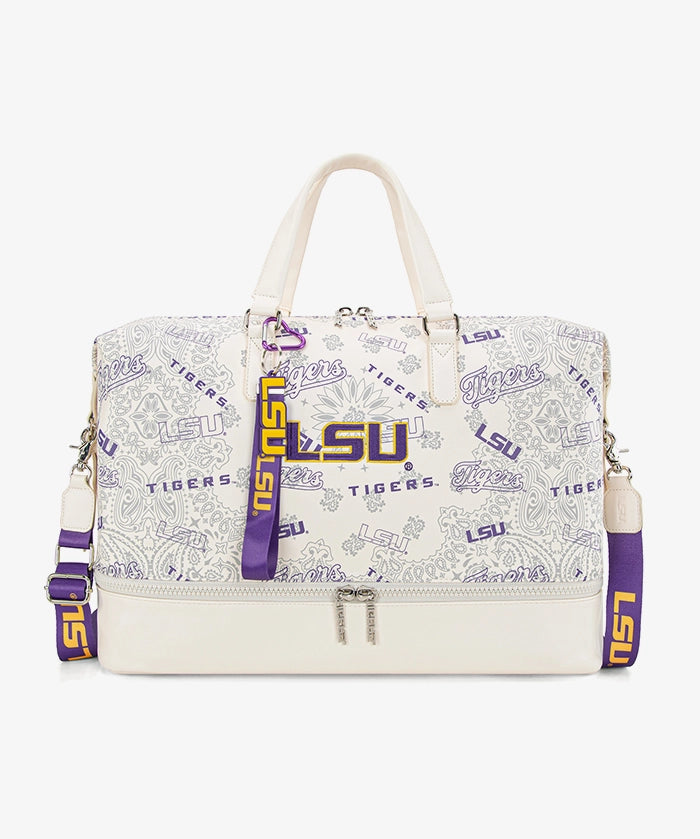 Louisiana State University Fighting Tigers Duffle Bag