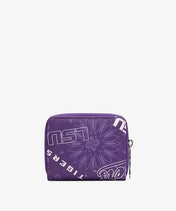 Louisiana State University Fighting Tigers Mini Wristlet Wallet
