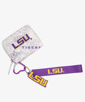 Louisiana State University Fighting Tigers Mini Wristlet Wallet