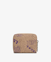 Louisiana State University Fighting Tigers Mini Wristlet Wallet