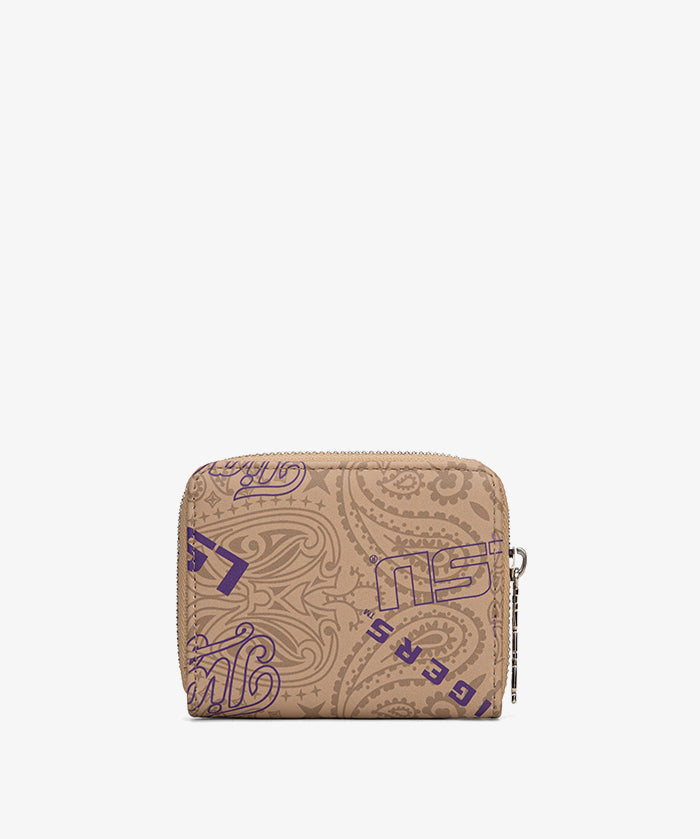 Louisiana State University Fighting Tigers Mini Wristlet Wallet