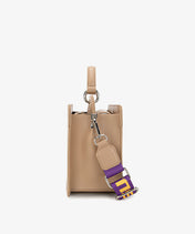 Louisiana State University Fighting Tigers Satchel Crossbody Bag