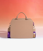Louisiana State University Fighting Tigers Satchel Crossbody Bag