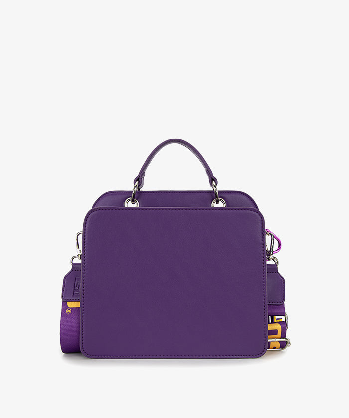 Louisiana State University Fighting Tigers Satchel Crossbody Bag