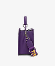 Louisiana State University Fighting Tigers Satchel Crossbody Bag