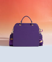 Louisiana State University Fighting Tigers Satchel Crossbody Bag