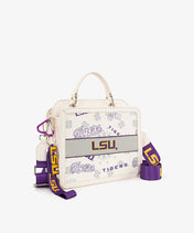 Louisiana State University Fighting Tigers Satchel Crossbody Bag