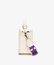 Louisiana State University Fighting Tigers Satchel Crossbody Bag