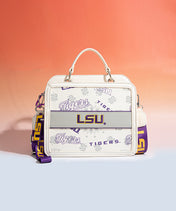 Louisiana State University Fighting Tigers Satchel Crossbody Bag