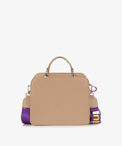 Louisiana State University Fighting Tigers Satchel Crossbody Bag