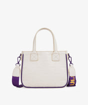 Louisiana State University Fighting Tigers Tote Bag with Coin Pouch