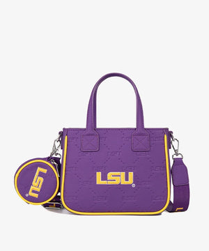 LSU Tigers Tote Bag with Coin Pouch