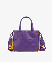 Louisiana State University Fighting Tigers Tote Bag with Coin Pouch