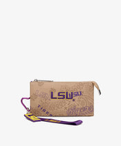 Louisiana State University Fighting Tigers Wristlet Wallet