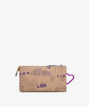 Louisiana State University Fighting Tigers Wristlet Wallet
