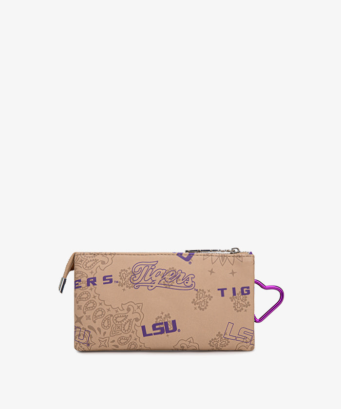 Louisiana State University Fighting Tigers Wristlet Wallet