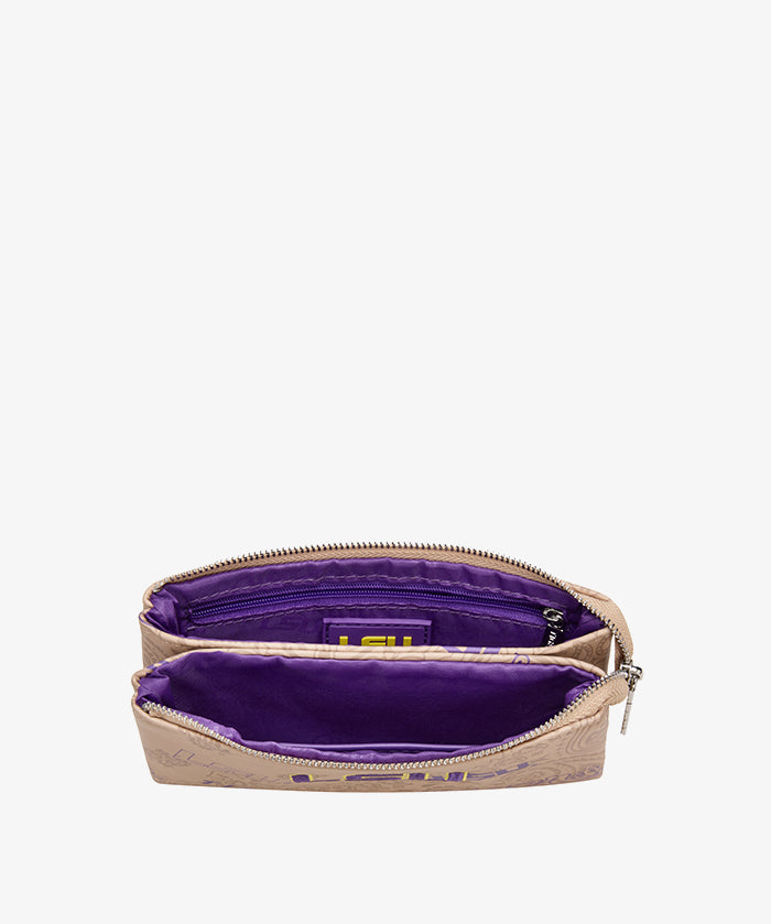 Louisiana State University Fighting Tigers Wristlet Wallet