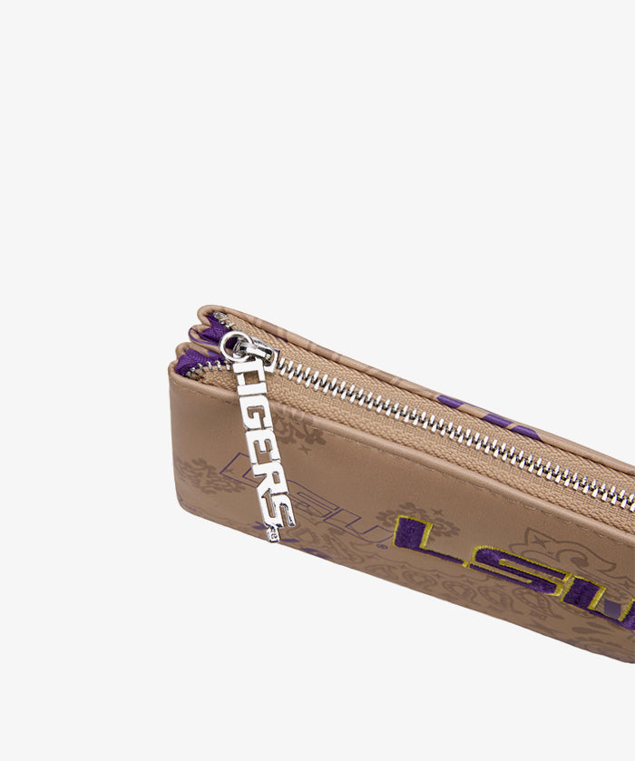 Louisiana State University Fighting Tigers Wristlet Wallet