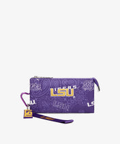 Louisiana State University Fighting Tigers Wristlet Wallet