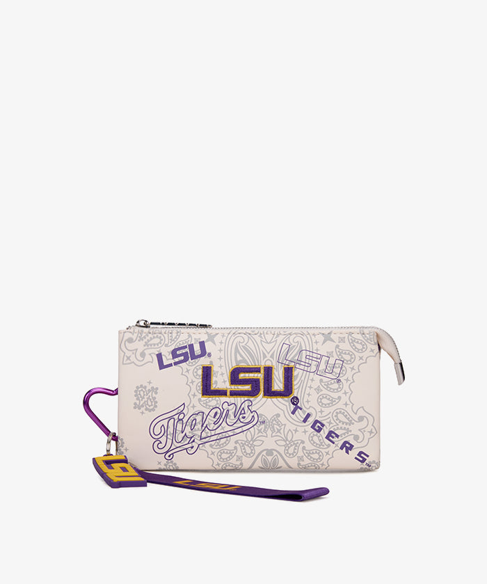 Louisiana State University Fighting Tigers Wristlet Wallet