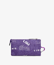 Louisiana State University Fighting Tigers Wristlet Wallet
