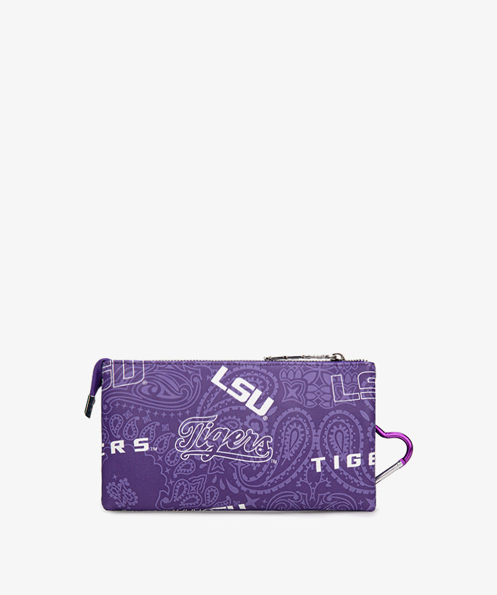 Louisiana State University Fighting Tigers Wristlet Wallet