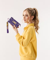 Louisiana State University Fighting Tigers Wristlet Wallet