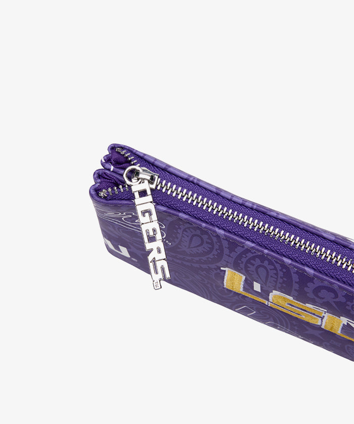 Louisiana State University Fighting Tigers Wristlet Wallet
