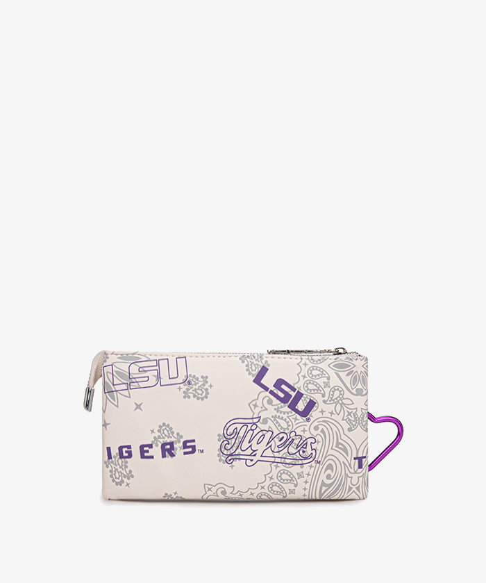 Louisiana State University Fighting Tigers Wristlet Wallet