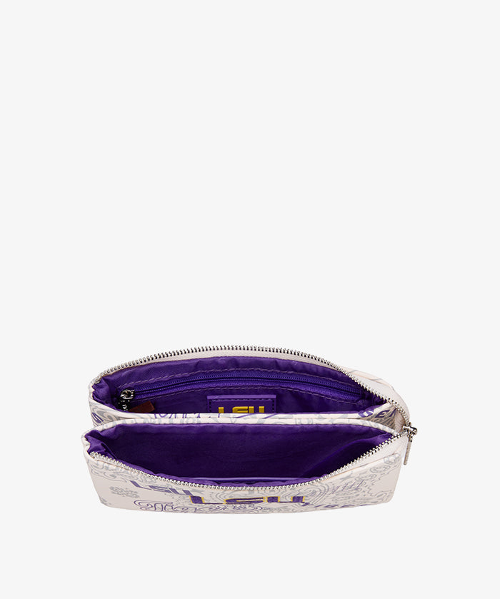 Louisiana State University Fighting Tigers Wristlet Wallet