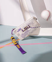 Louisiana State University Fighting Tigers Wristlet Wallet