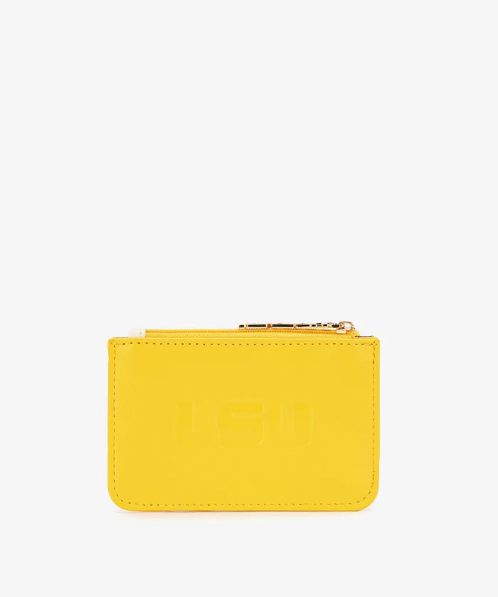 Louisiana State University Fighting Tigers Zip Card Case