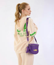 Louisiana State University Fighting Tigers Fanny Pack with Coin Pouch