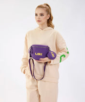 Louisiana State University Fighting Tigers Fanny Pack with Coin Pouch