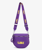Louisiana State University Fighting Tigers Fanny Pack with Coin Pouch