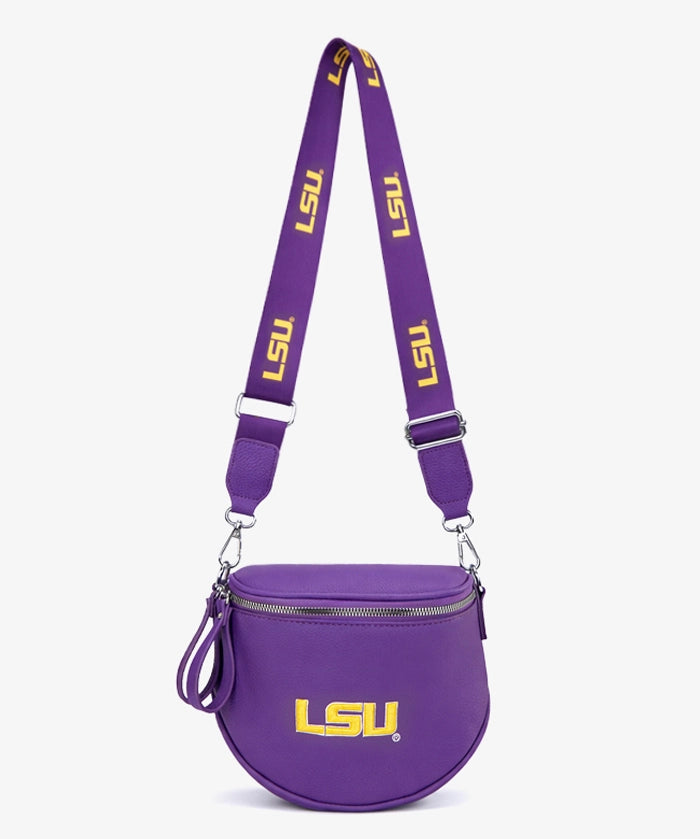 Louisiana State University Fighting Tigers Fanny Pack with Coin Pouch