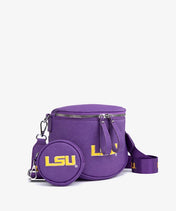 Louisiana State University Fighting Tigers Fanny Pack with Coin Pouch