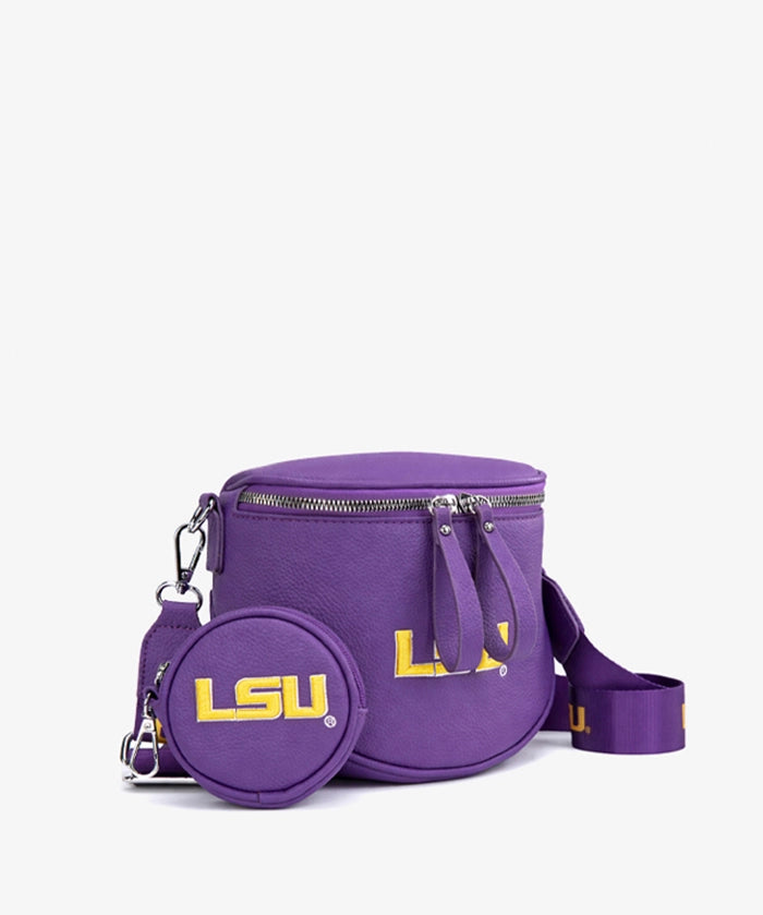 Louisiana State University Fighting Tigers Fanny Pack with Coin Pouch