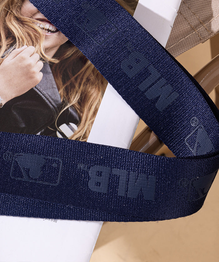 MLB Boston Red Sox Clear Crossbody Bag