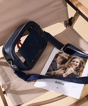 MLB Boston Red Sox Clear Crossbody Bag