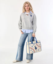 MLB Los Angeles Dodgers Laptop Tote Bag (Pre-Order)
