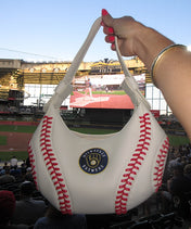 MLB Milwaukee Brewers Stitch Hobo - Curveball