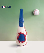 MLB Los Angeles Dodgers Hobo Bag With Baseball Seams