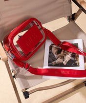 MLB Los Angeles Angels Clear Crossbody Bag