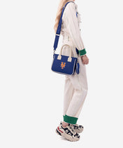 MLB New York Mets Tote Bag with Baseball Coin Pouch