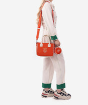MLB New York Mets Tote Bag with Baseball Coin Pouch