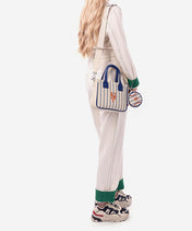 MLB New York Mets Tote Bag with Baseball Coin Pouch