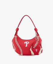 MLB Philadelphia Phillies Stitch Hobo - Curveball